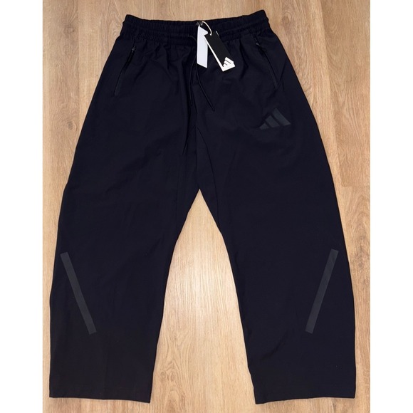 NWT Adidas Womens Z.N.E. Woven Pant - Medium - Black - Picture 2 of 5